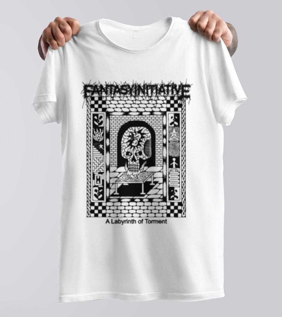 Fantasintensive A Labyrinth Of Torment T-Shirt