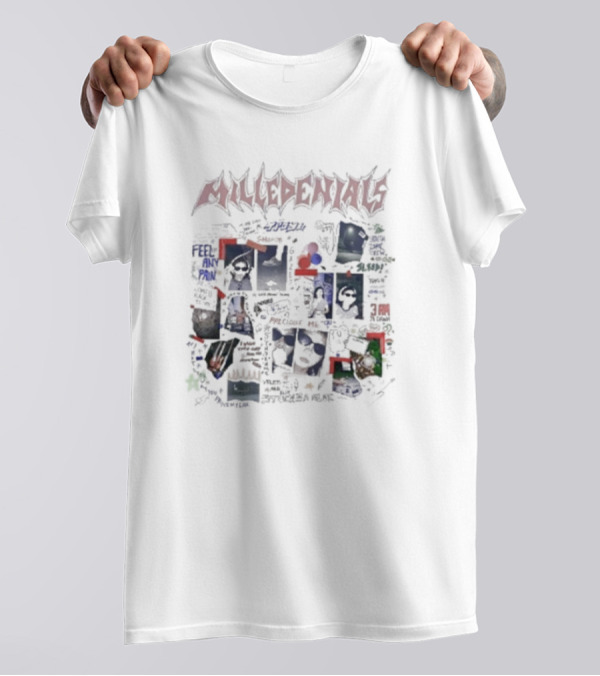 Milledenials Feel Any Pain Slumber Peak Of Youth Life Andmorgan Vintage Vibes T-Shirt