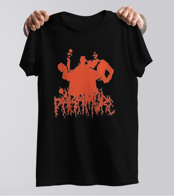 This Is Why Paramore Metalmore T-Shirt