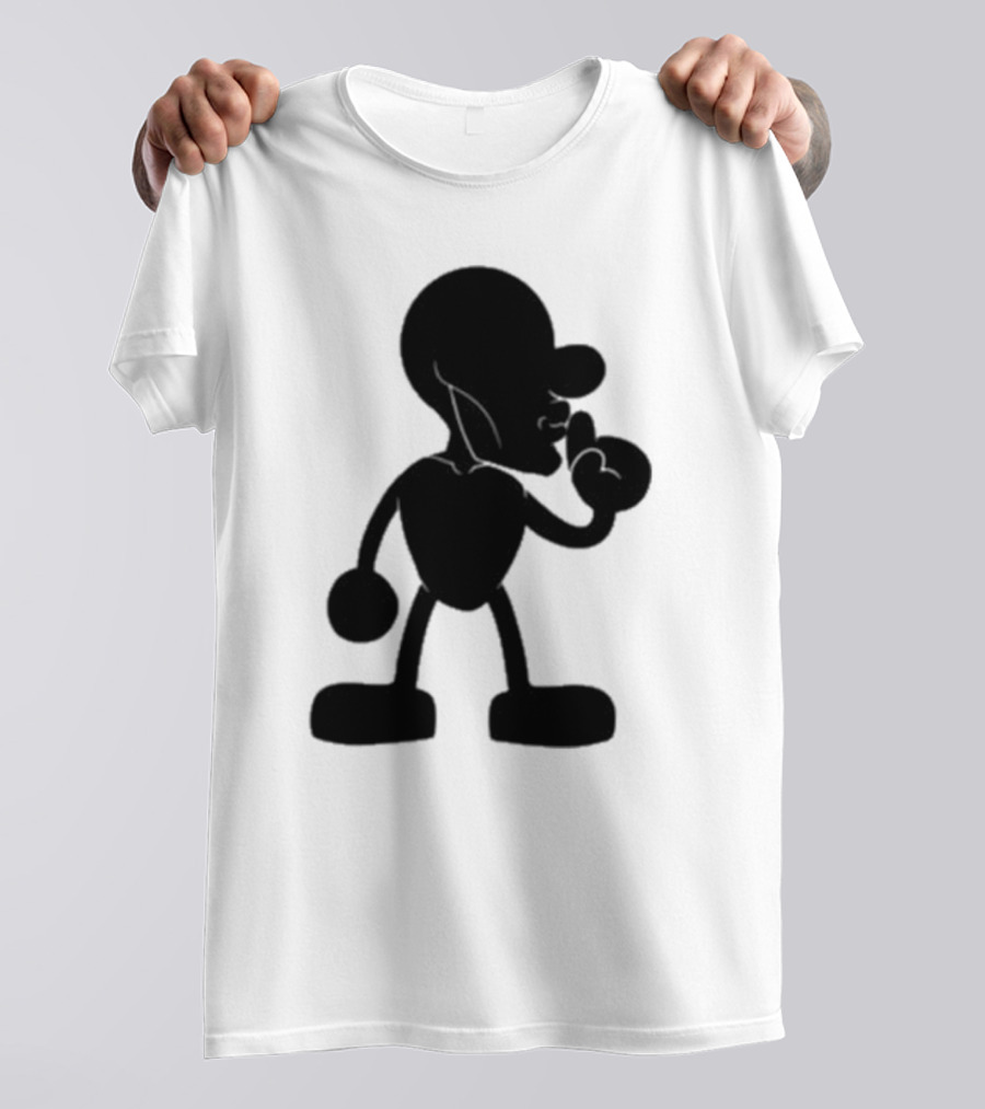 Yeet Team Mr Mew Iconic Silhouette And Dog Collaboration T-Shirt