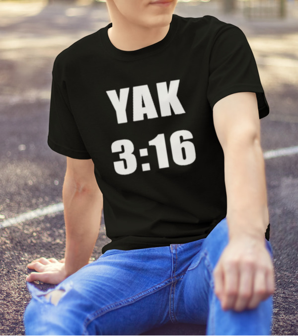 Yak 3:16 Wrestling T-Shirt