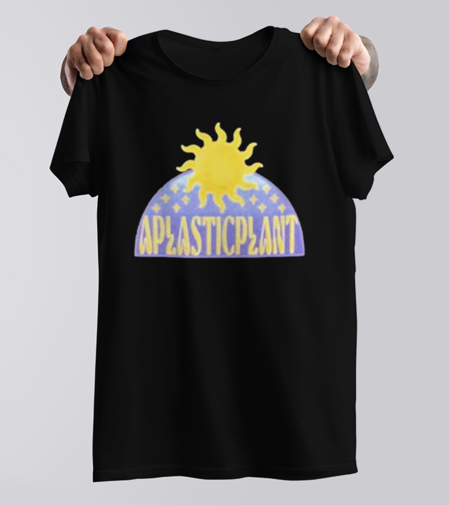 Aplasticplant Sun Moon Stars T-Shirt