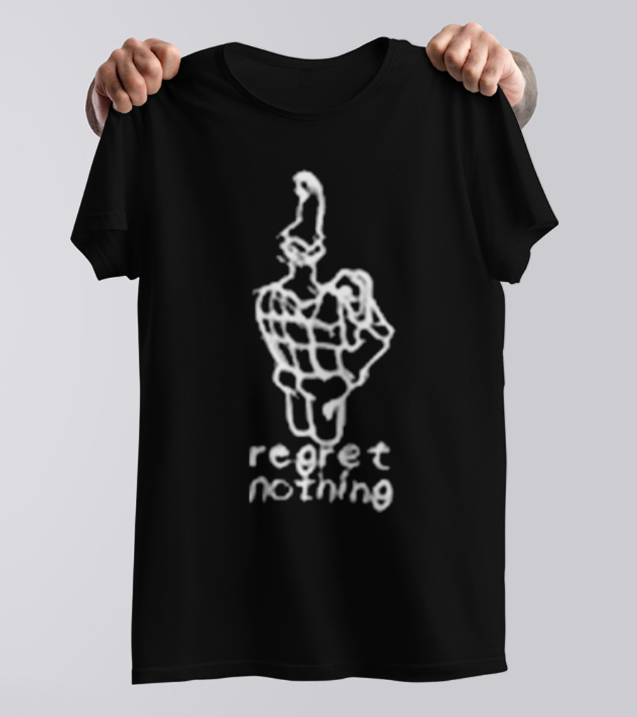 Big E 1 Regret Nothing T-Shirt
