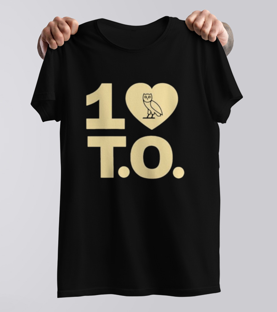 1 Love T.O. OVO Owl Logo Classic T-Shirt