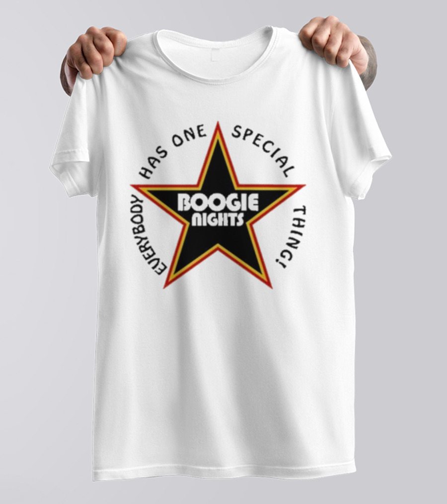 Adham Everybody Has One Special Thing Boogie Nights Star T-Shirt