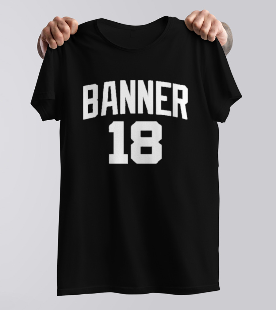 Boston Celtics Banner 18 T-Shirt