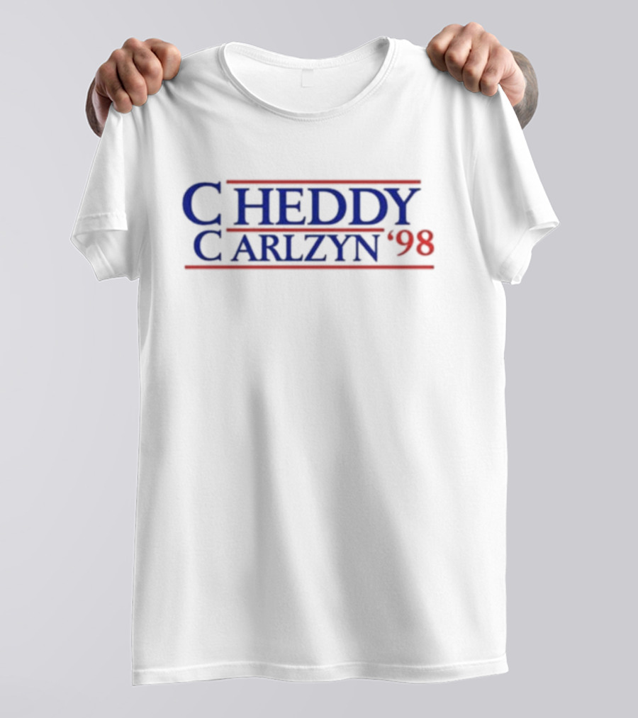 CHEDDY CARLZYN '98 T-Shirt
