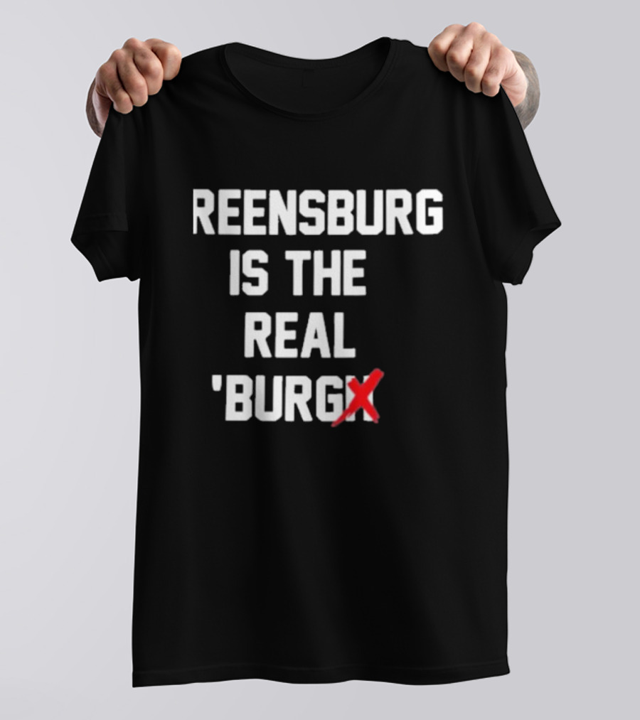 Chris Fafalios Greensburg Is The Real 'Burgh T-Shirt