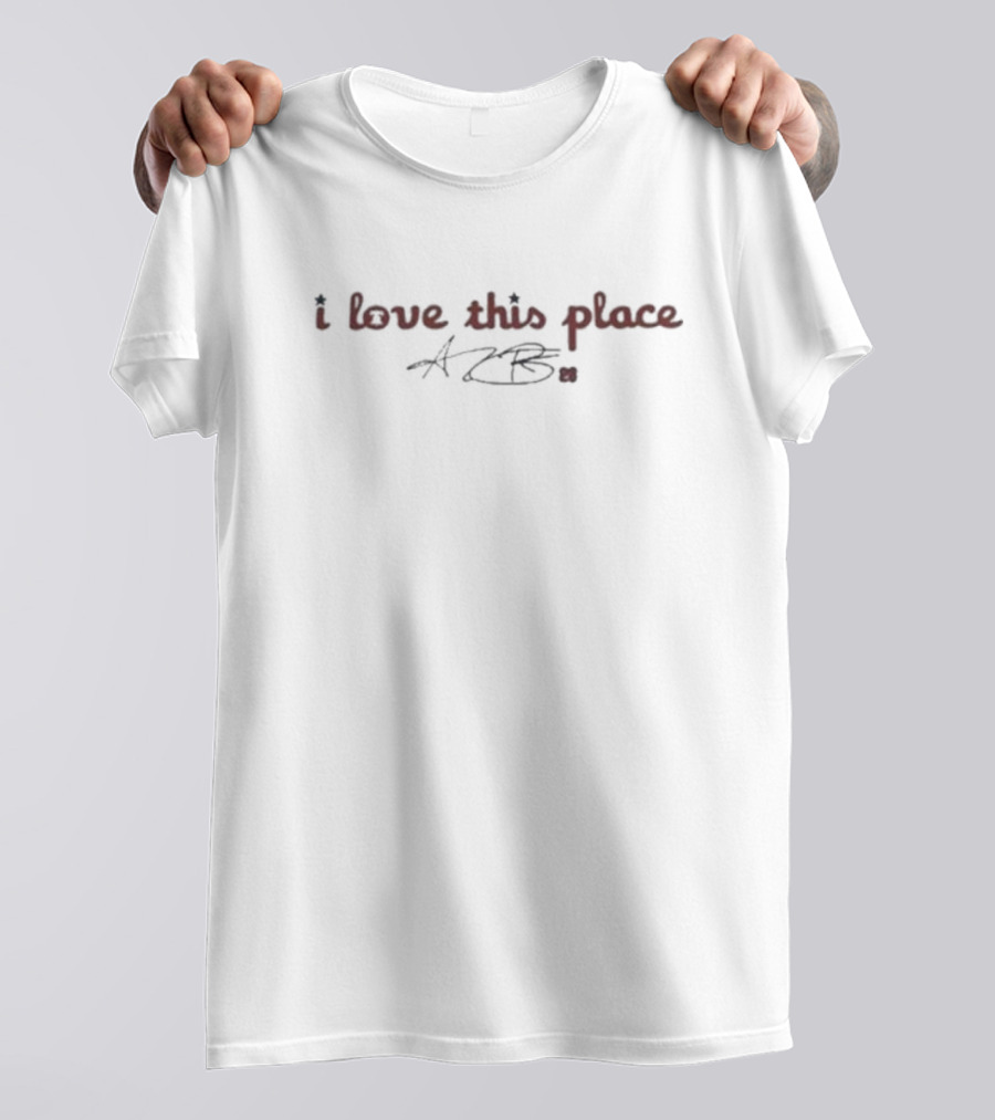 Cristopher Sanchez I Love This Place T-Shirt