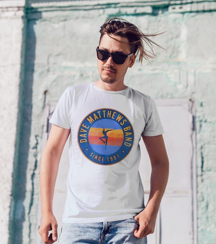 Dave Matthews Band Since 1991 Dancing Figure T-Shirt