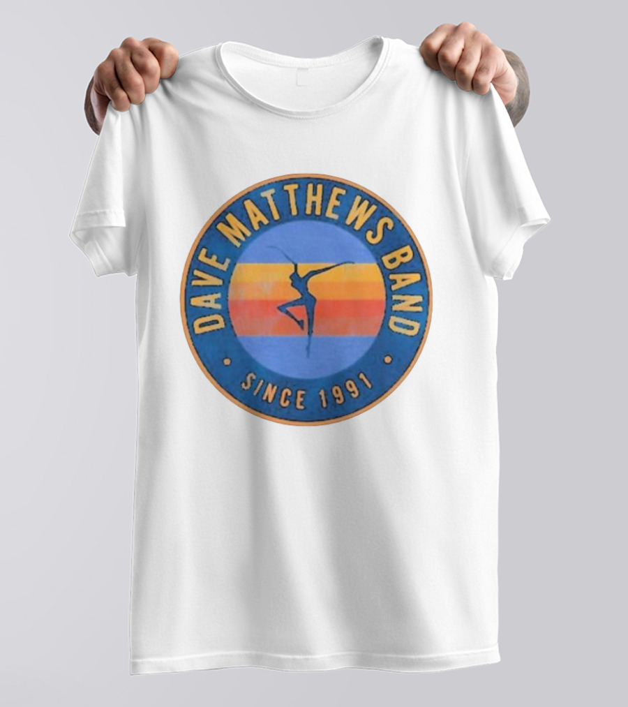 Dave Matthews Band Since 1991 Dancing Figure T-Shirt