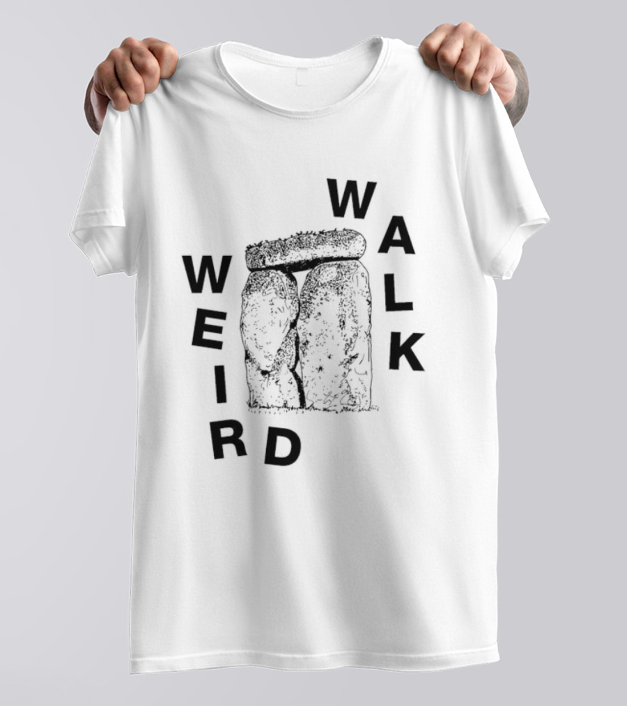 Weird Walk Stone Henge T-Shirt