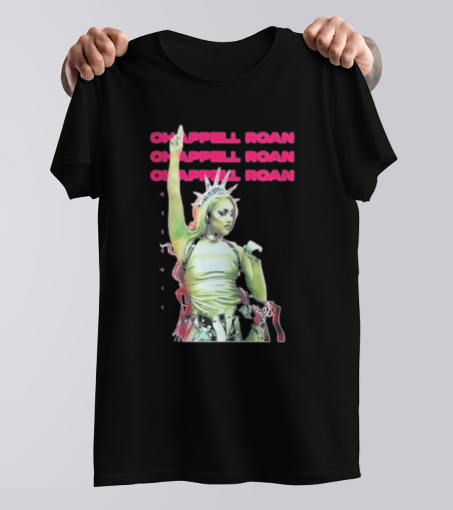 Chappell Roan Statue Of Liberty Performance T-Shirt