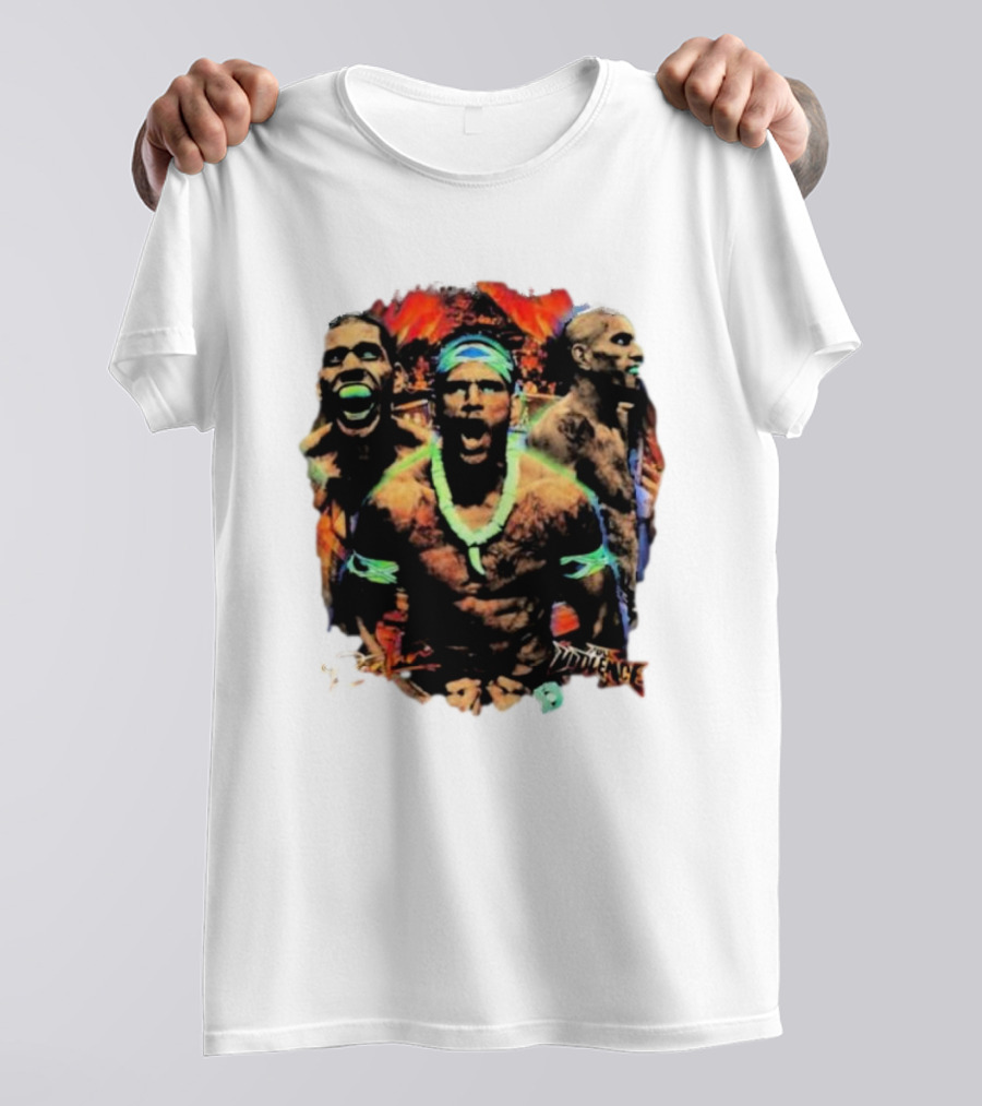 Poatan Roots Violence Warrior Trio T-Shirt