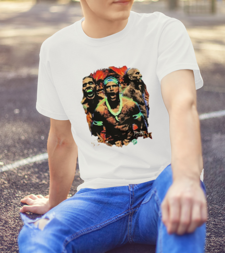 Poatan Roots Violence Warrior Trio T-Shirt