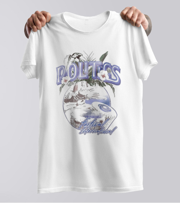 POLITICS Festival International Tropical DJ Scene T-Shirt