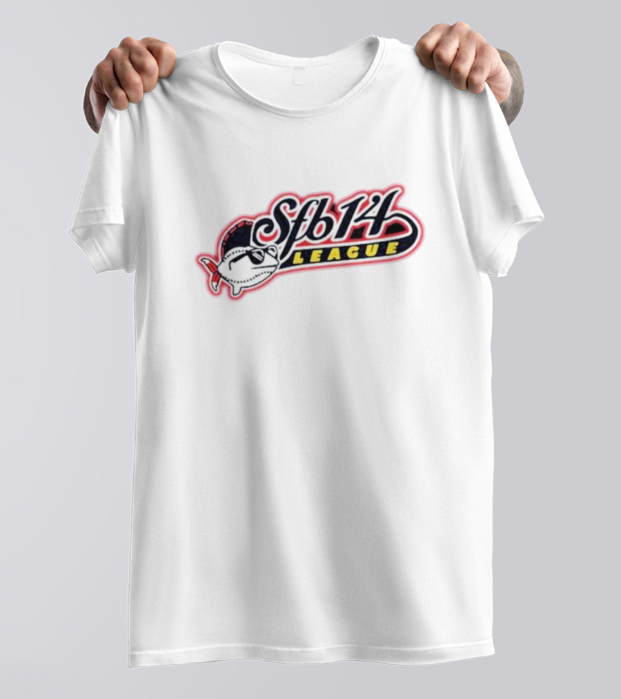 SFB League Wild Fish Cool Cartoon T-Shirt