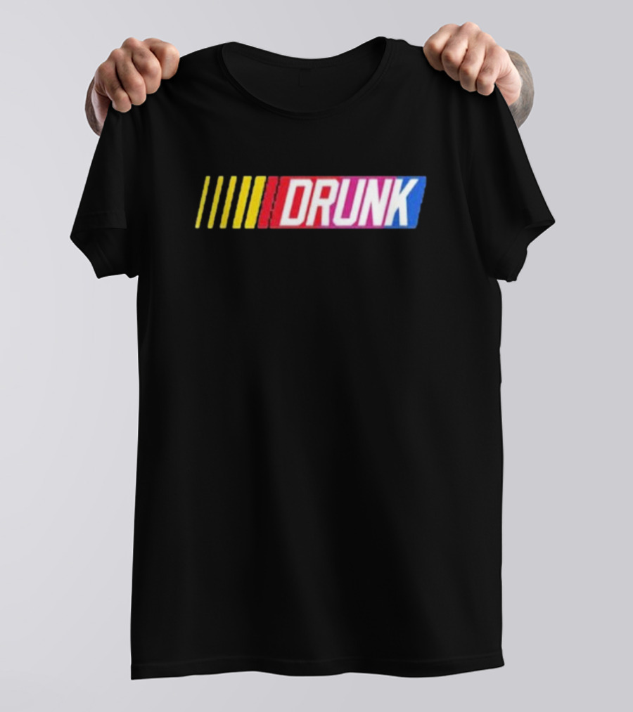 Silly Geese Racing Style Drunk Nascar T-Shirt