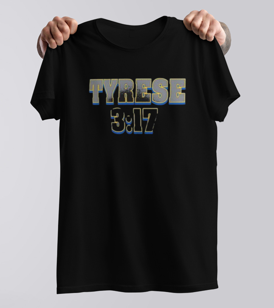 TYRESE 3:17 Tyrese Haliburton T-Shirt