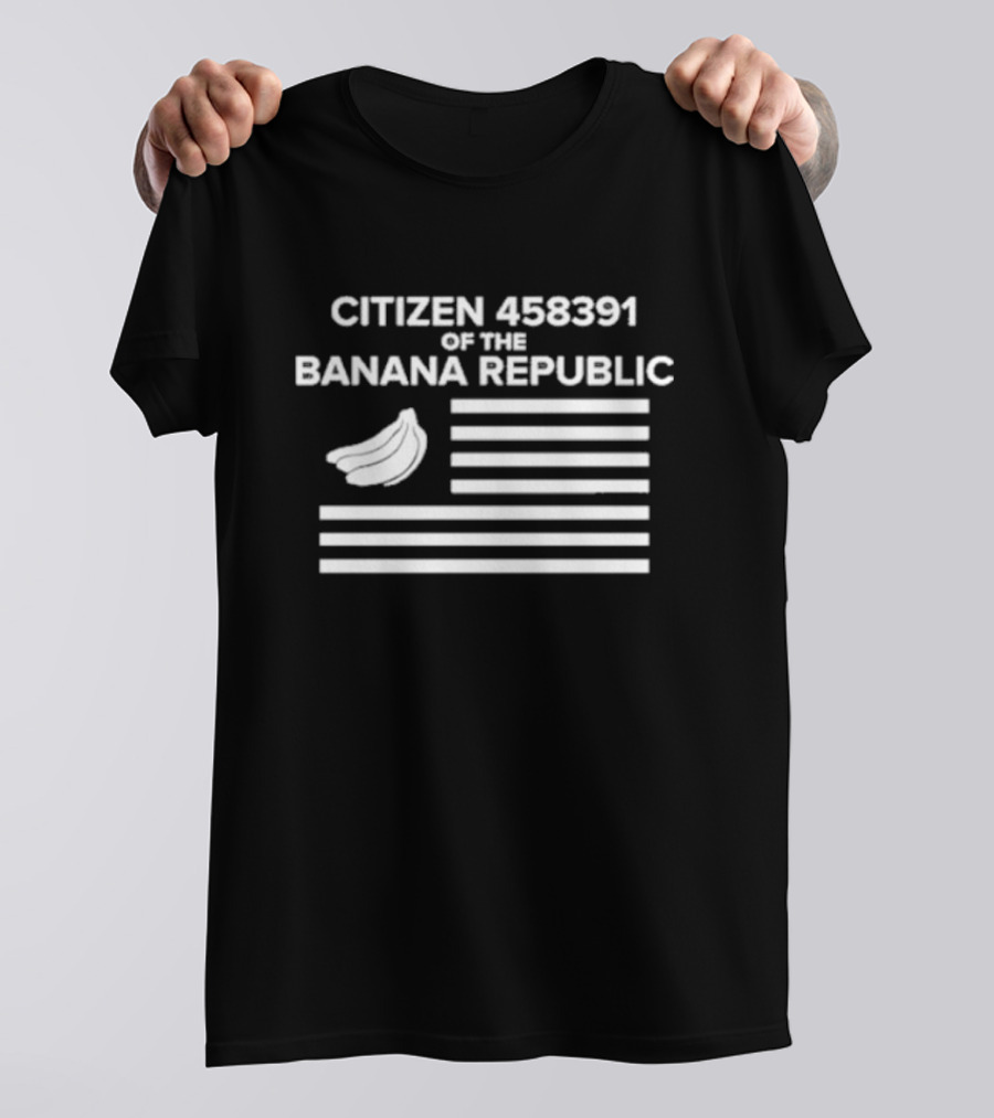 Citizen 458391 Of The Banana Republic U.S. Ministry Of Truth T-Shirt