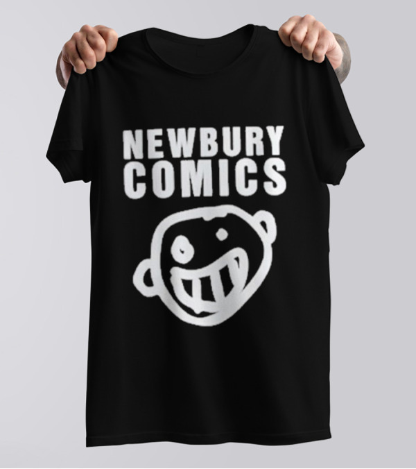 Newbury Comics Smiling Face T-Shirt