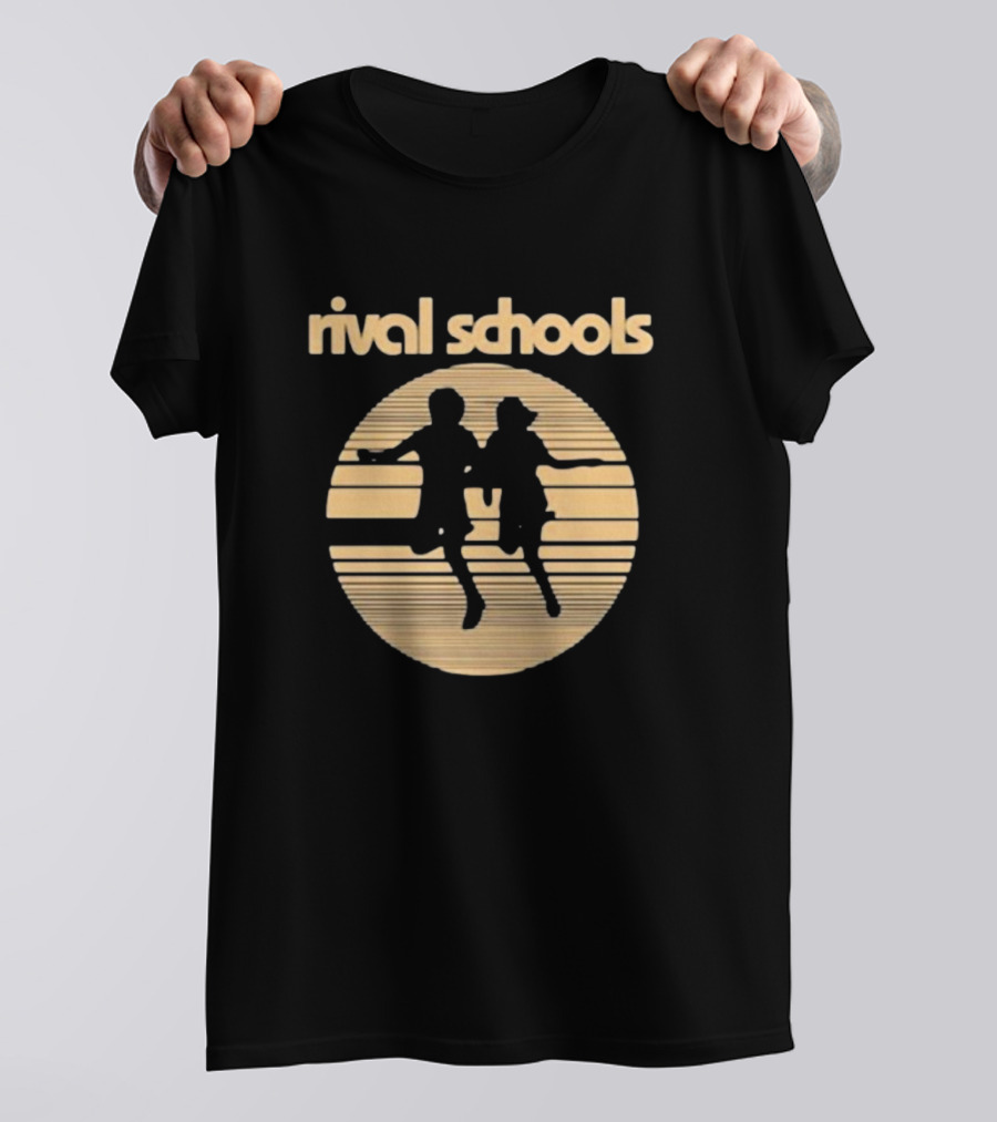 Rival Schools Silhouette Running T-Shirt