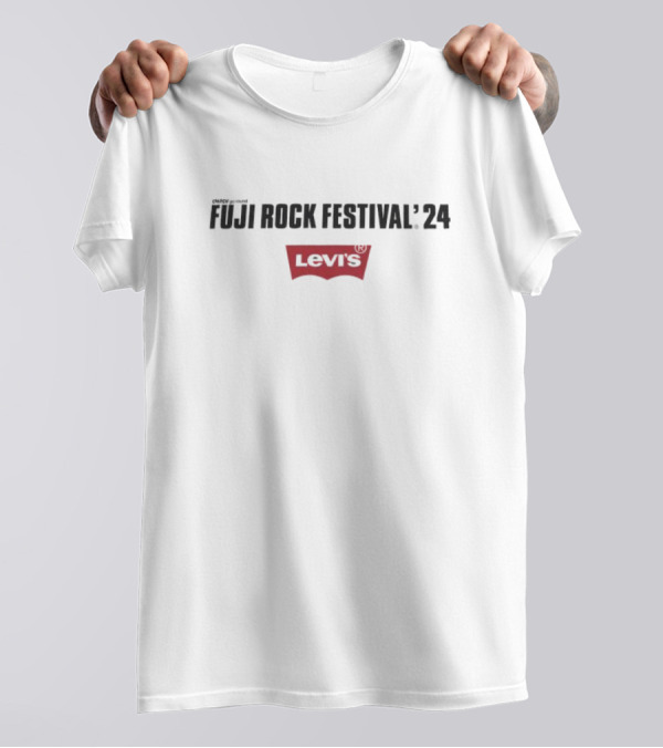 Fuji Rock Festival 24 Levi's Smash Go Round T-Shirt