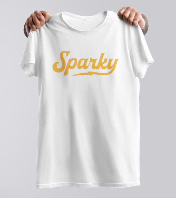 Sparky Vintage Electrician Lineman T-Shirt