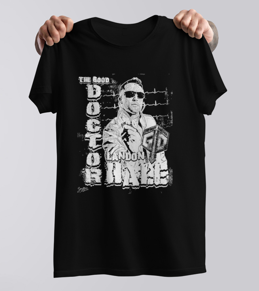 The Good Doctor Landon Hale GP T-Shirt