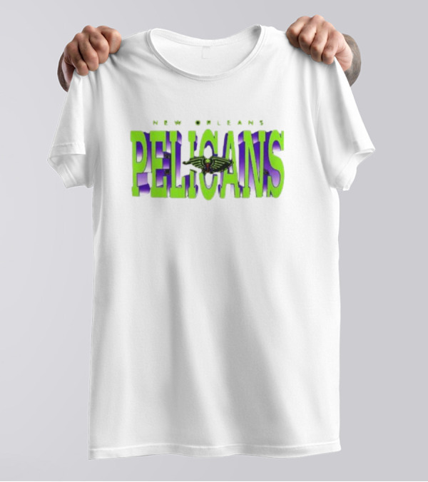 New Orleans Pelicans City Edition Sportiqe Tri-Blend Comfy T-Shirt