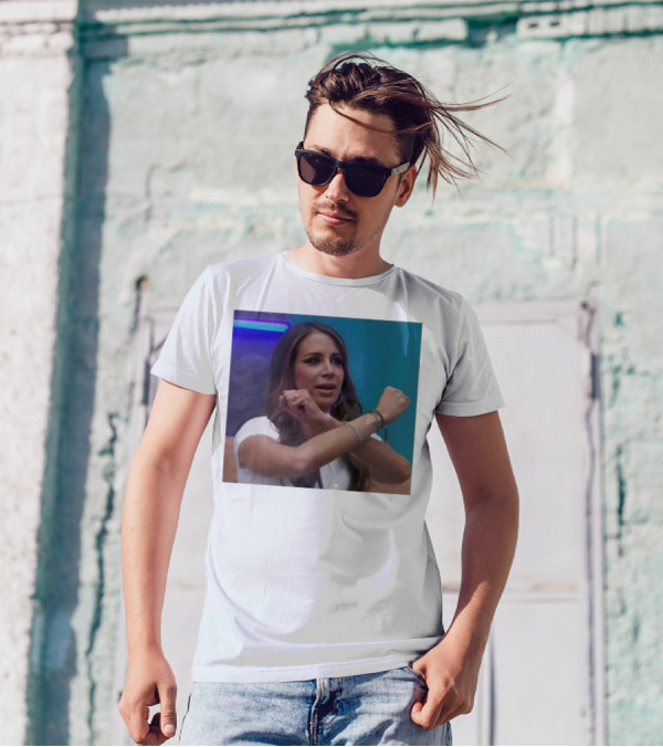 Ara Fernanda Never Forget Team Porta Meme Crossed Arms Gesture T-Shirt