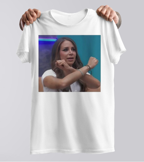 Ara Fernanda Never Forget Team Porta Meme Crossed Arms Gesture T-Shirt