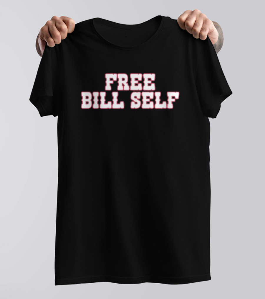 Free Bill Self Logo T-Shirt