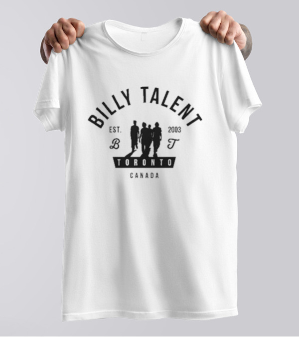 Billy Talent Est. 2003 Toronto Canada T-Shirt
