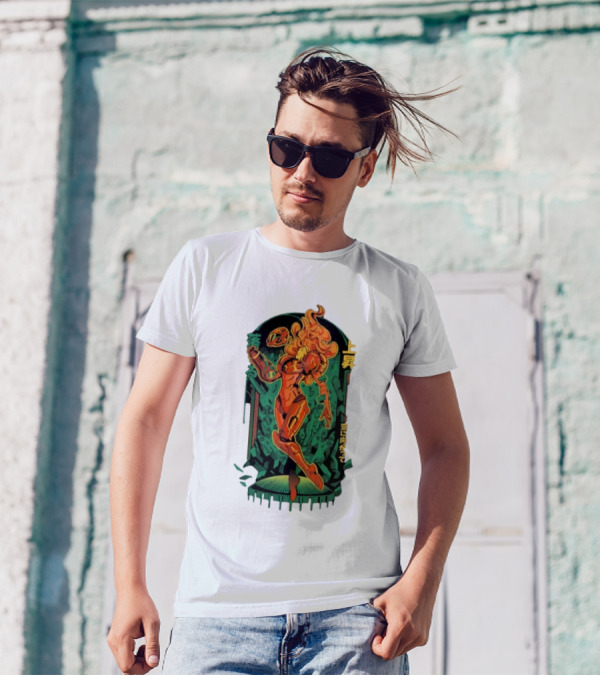 Bountiful Journey Ilustrata 上昇 空に向かって T-Shirt