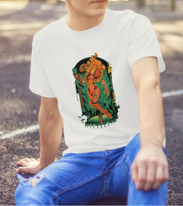 Bountiful Journey Ilustrata 上昇 空に向かって T-Shirt