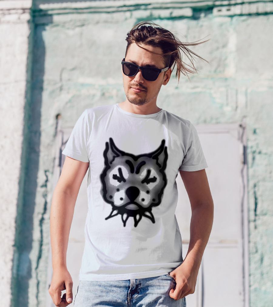 Chito Camila Cabello C Gothic Dog T-Shirt