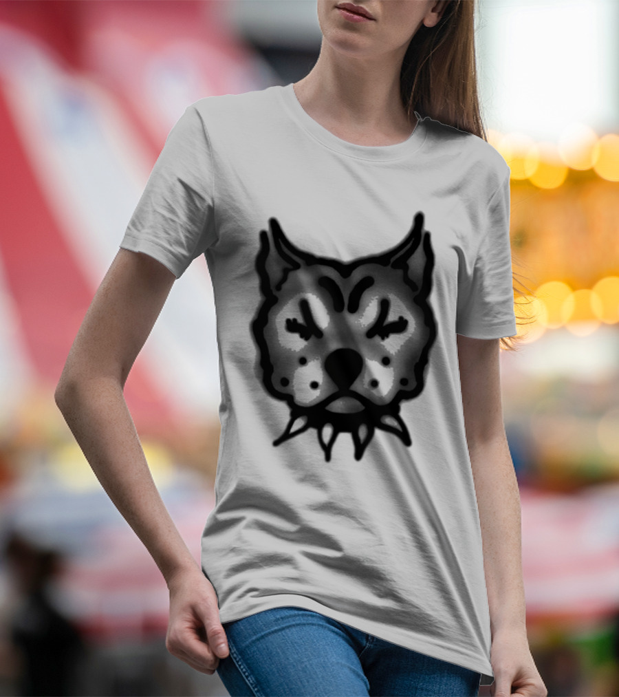 Chito Camila Cabello C Gothic Dog T-Shirt