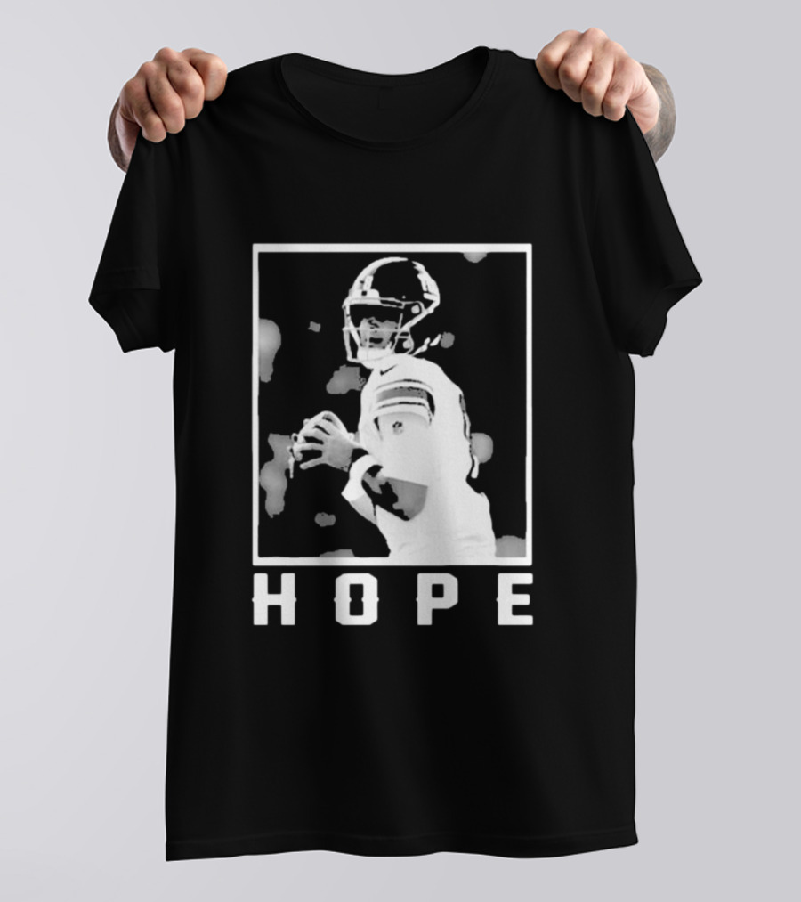 Daniel Jones Hope Quarterback Image T-Shirt