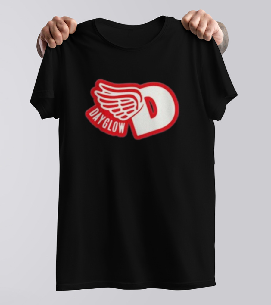Dayglow Winged D T-Shirt