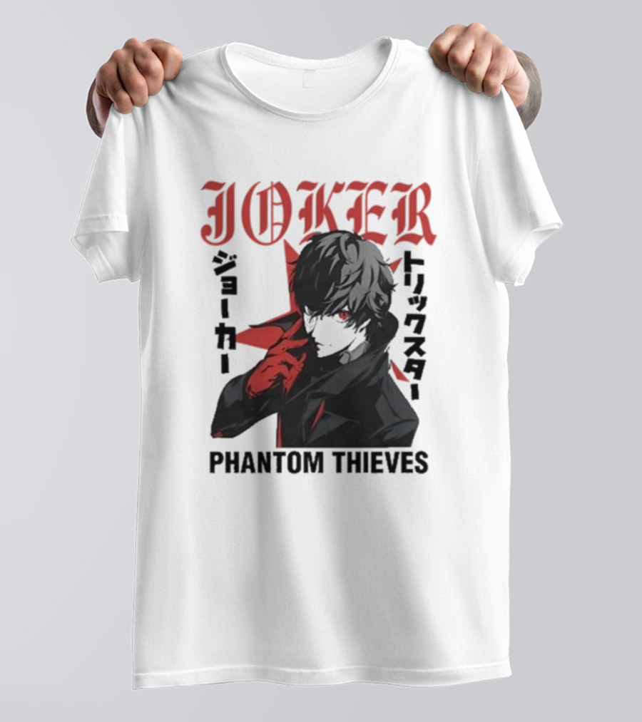 JOKER Phantom Thieves T-Shirt