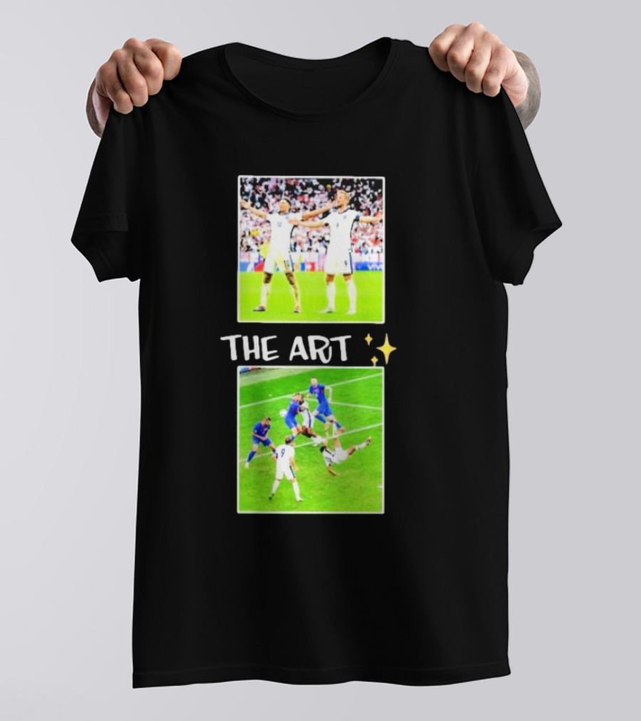 Jude Bellingham The Art Football Celebration Magic T-Shirt