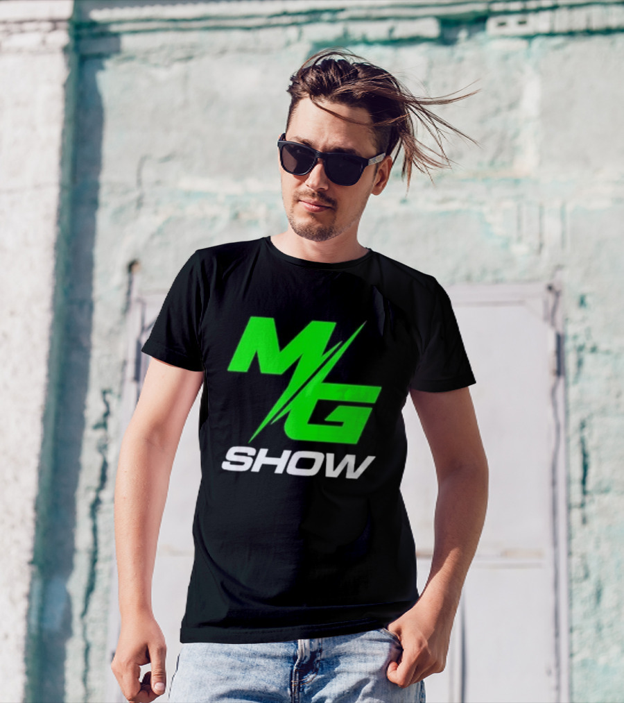 Mg Show Logo Green T-Shirt