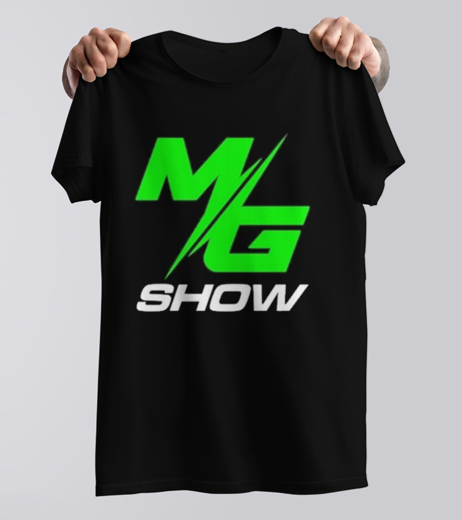 Mg Show Logo Green T-Shirt