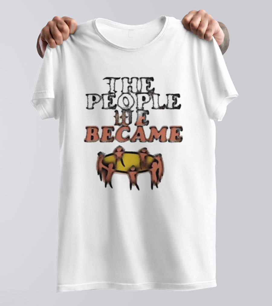 The People We Became Nobigdyl Iconic Circle T-Shirt