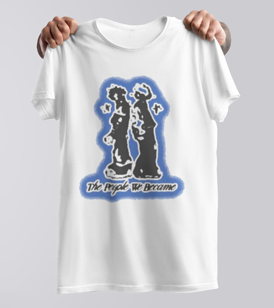 Nobigdyl. Back To Back The People We Became T-Shirt