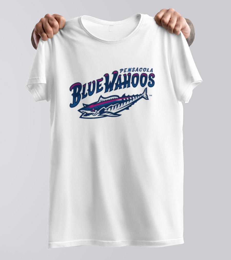Pensacola Blue Wahoos Baseball Wild Win 7-6 Victory T-Shirt