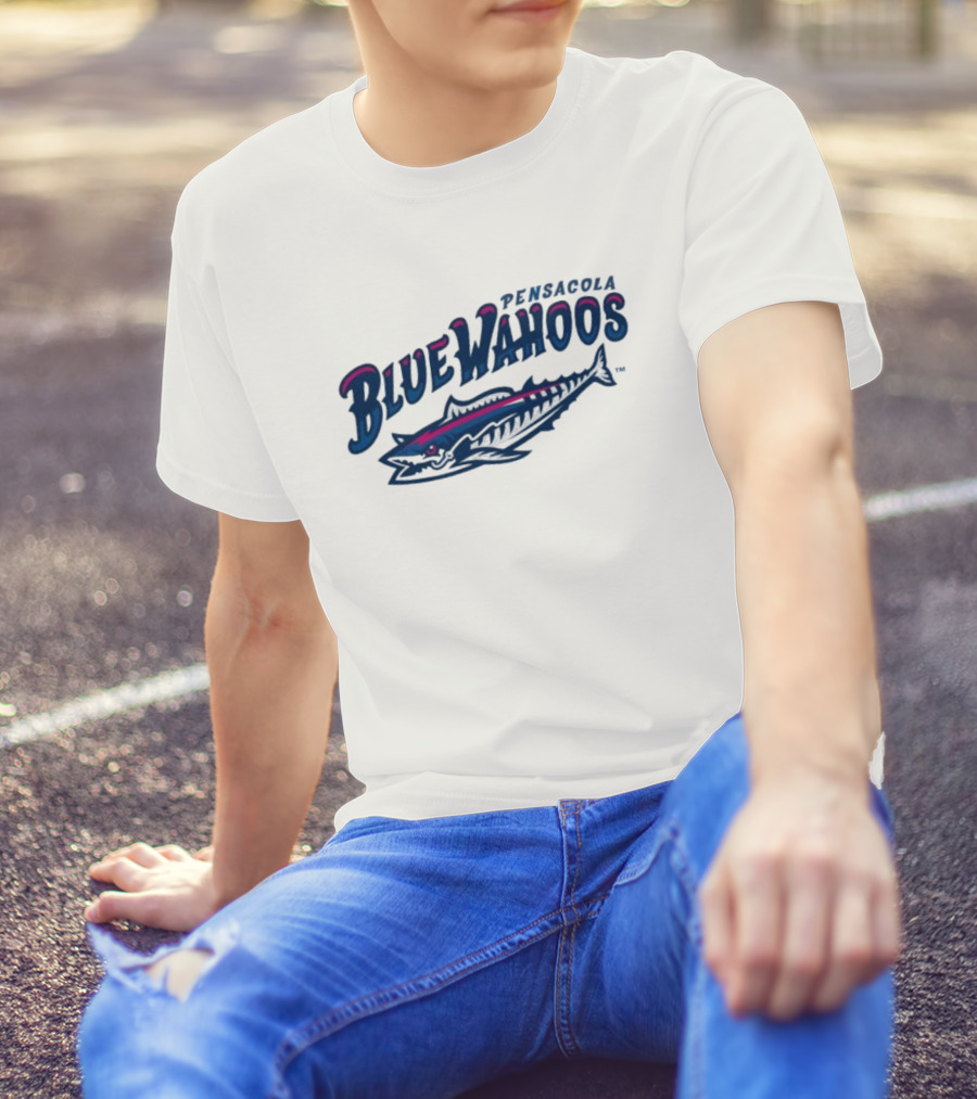 Pensacola Blue Wahoos Baseball Wild Win 7-6 Victory T-Shirt