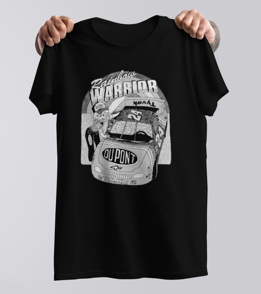 Rainbow Warrior Du Pont Anime Girls Car Care 24 T-Shirt