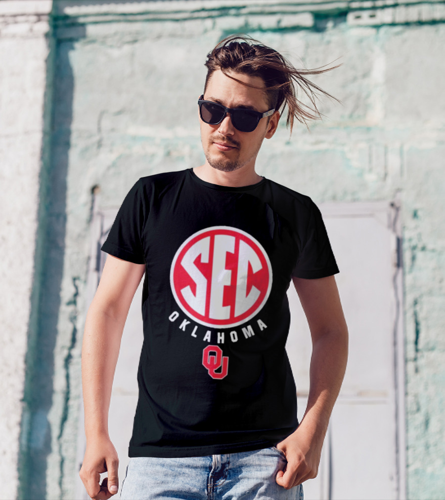 SEC Oklahoma Sooners OU T-Shirt